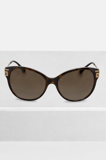 VERSACE Sonnenbrille gemustert