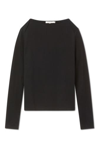 SCOTCH & SODA Langarmshirt schwarz