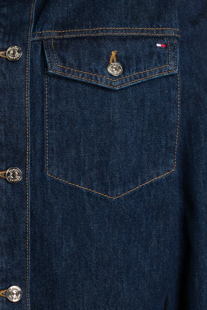 jeansjacke damen tommy hilfiger sale