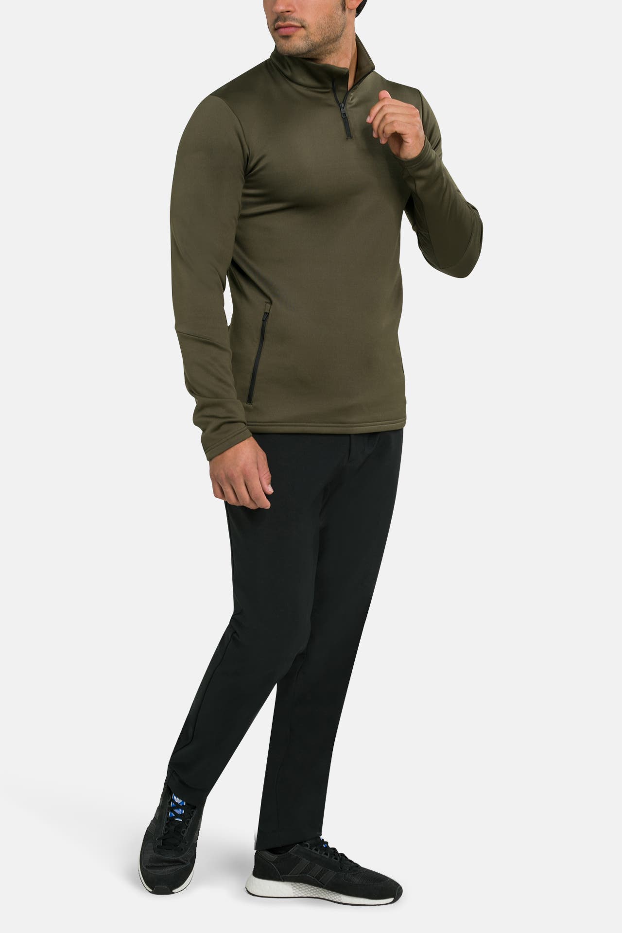 J.LINDEBERG SPORTSWEAR Sporthose 'Ellott' schwarz, Bild 1