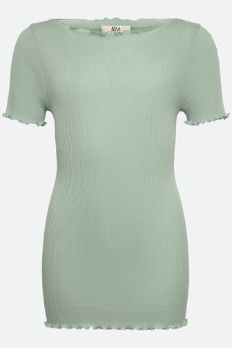 RM BY ROSEMUNDE T-Shirt 'Balta' pastellgrün