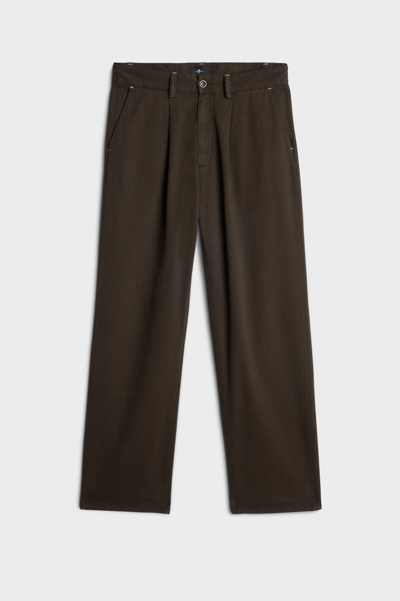 7 FOR ALL MANKIND Stoffhose khaki, Bild 1