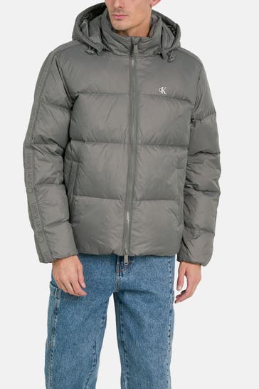 CALVIN KLEIN Daunenjacke grau