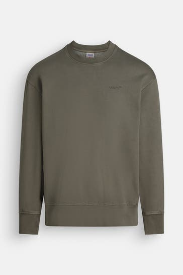 LEVI'S® Sweatshirt dunkeloliv