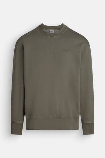 LEVI'S® Sweatshirt dunkeloliv