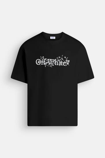 OFF-WHITE T-Shirt schwarz