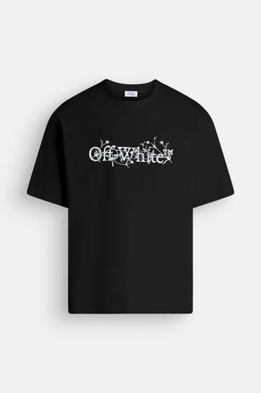 OFF-WHITE - T-Shirt schwarz