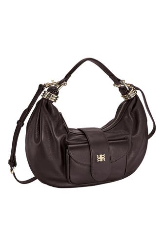 RIANI Schultertasche dunkelbraun