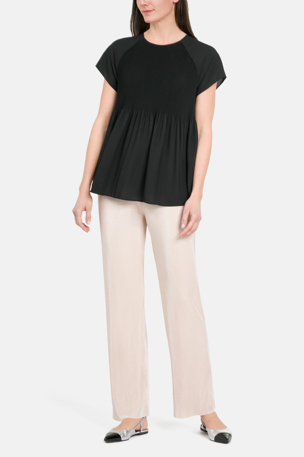 BETTY BARCLAY Blusenshirt schwarz, Bild 1