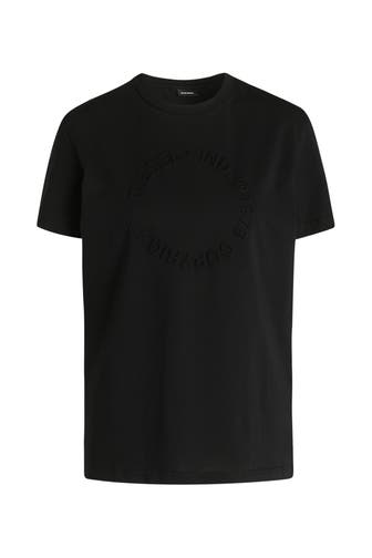 DIESEL T-Shirt schwarz