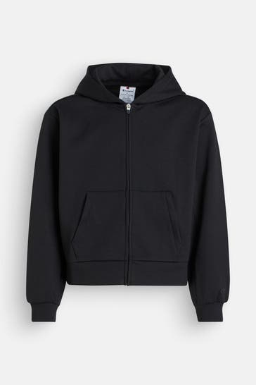 CHAMPION Sweatjacke schwarz