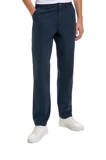 TIMBERLAND - Stoffhose 'Rindge' dunkelblau