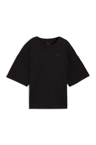 PUMA T-Shirt schwarz
