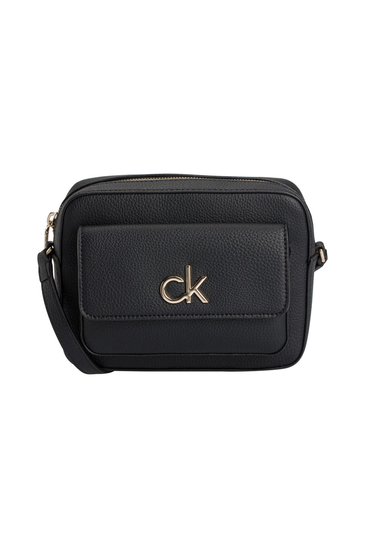 CALVIN KLEIN Umhängetasche schwarz, Bild 1