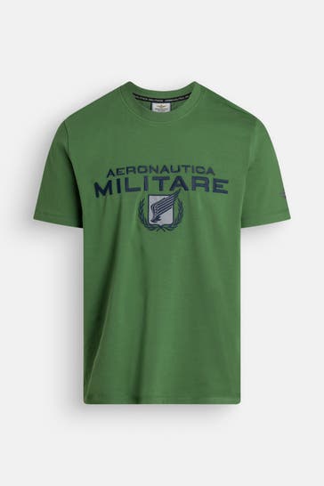 AERONAUTICA MILITARE T-Shirt dunkelgrün