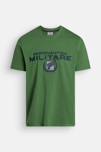 AERONAUTICA MILITARE T-Shirt dunkelgrün