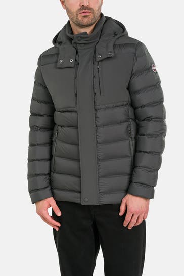 COLMAR Light-Daunenjacke anthrazit