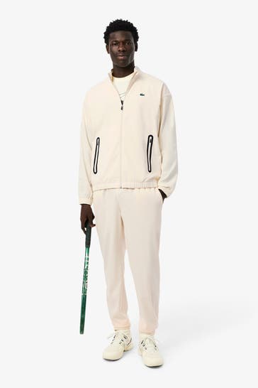 LACOSTE Trainingsanzug creme