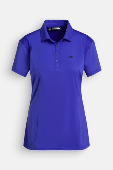 J.LINDEBERG SPORTSWEAR Polo-Shirt 'Zuri' königsblau