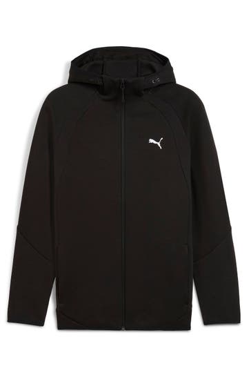 PUMA Sweatjacke schwarz
