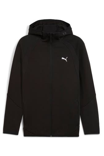 PUMA Sweatjacke schwarz