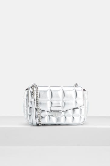 MICHAEL MICHAEL KORS Umhängetasche silber