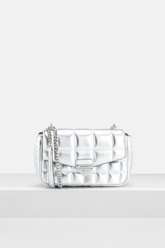 MICHAEL MICHAEL KORS Umhängetasche silber