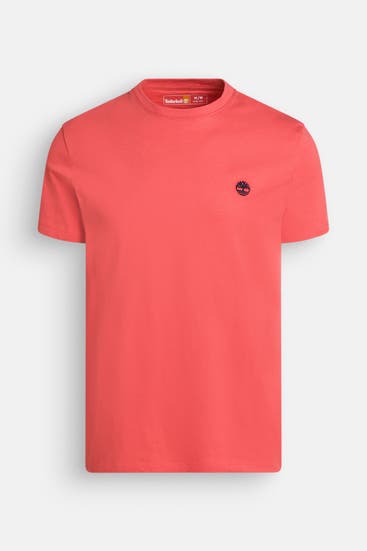 TIMBERLAND - T-Shirt 'Dunstan River' koralle
