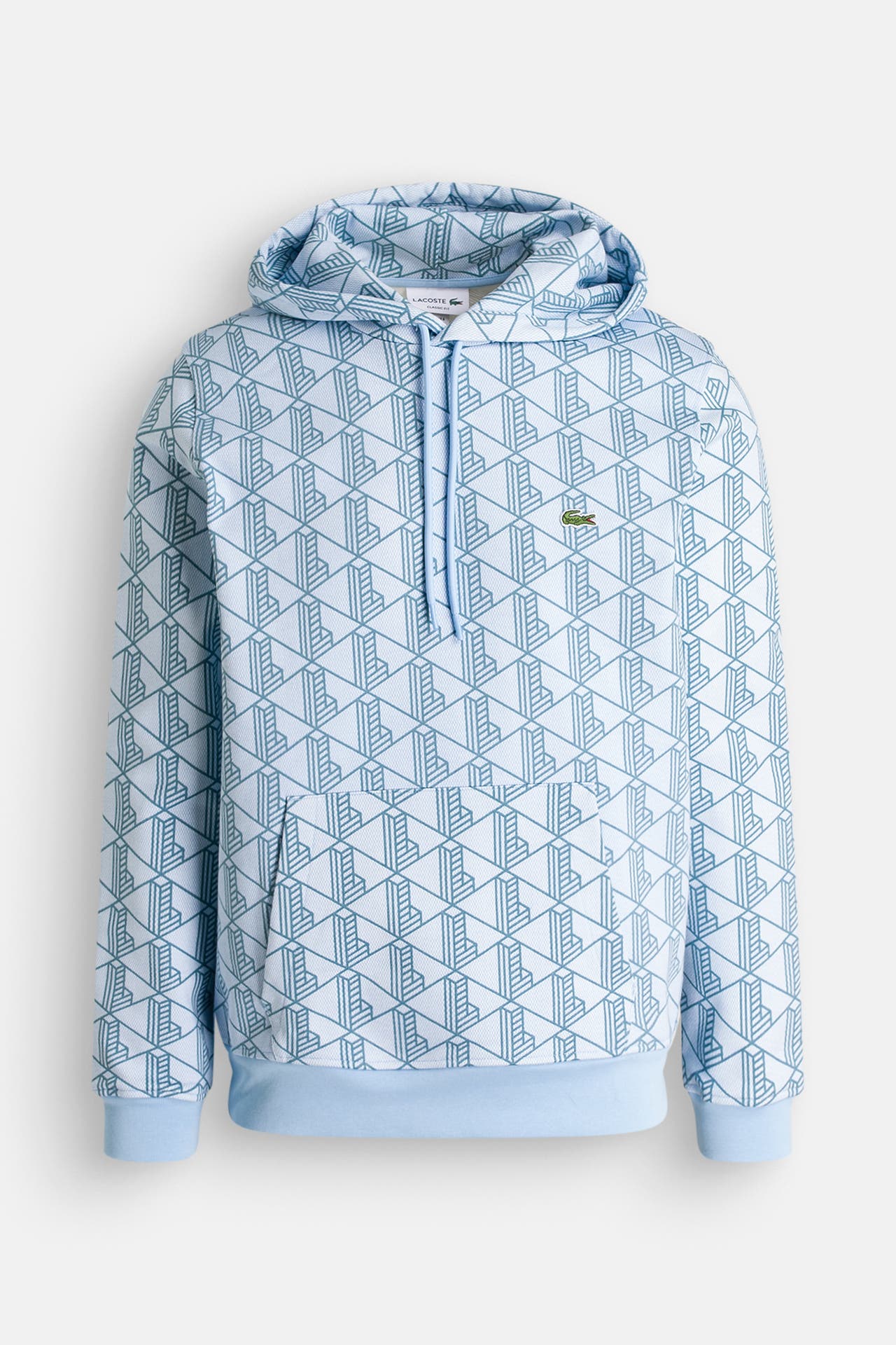 LACOSTE Hoodie gemustert, Bild 1