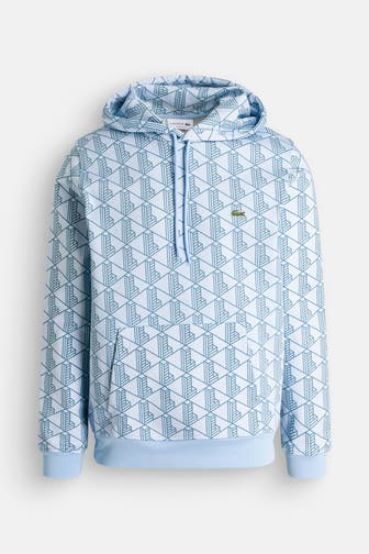 LACOSTE Hoodie gemustert