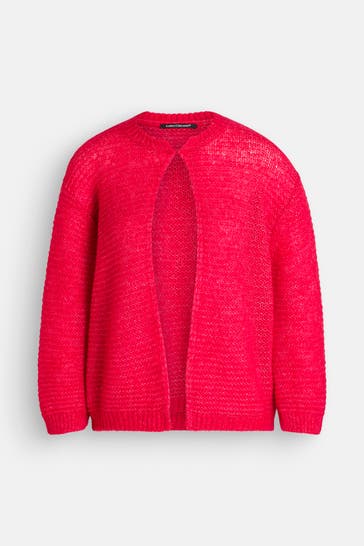 LUISA CERANO Strick-Cardigan rot