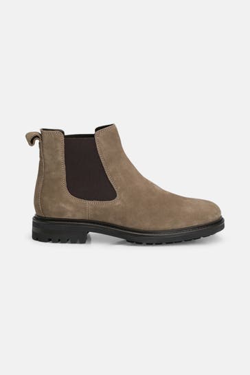 MARC O'POLO Chelsea-Boots 'Rony' steingrau