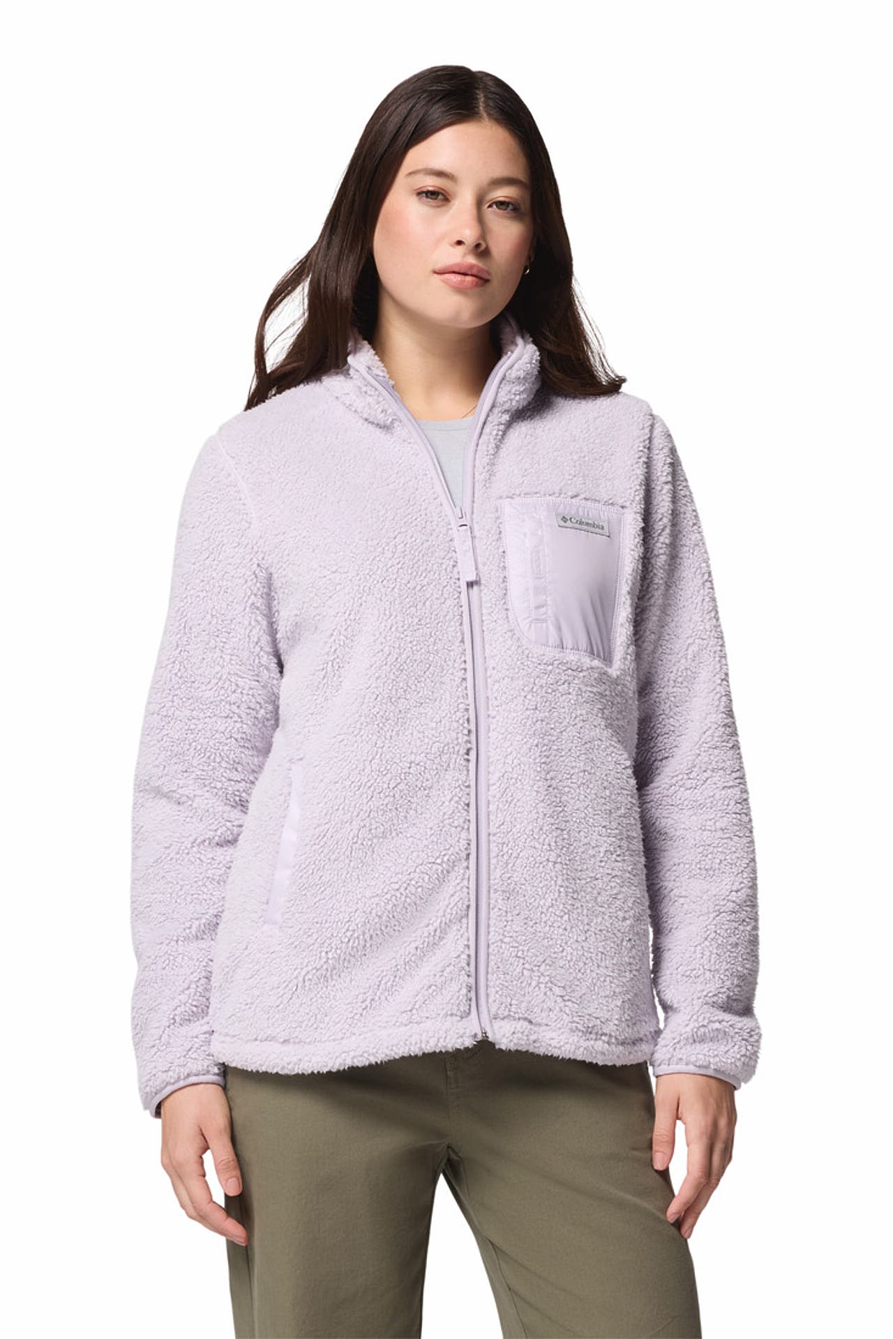 COLUMBIA Fleecejacke 'West Bend' flieder, Bild 1