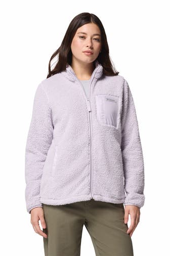 COLUMBIA Fleecejacke 'West Bend' flieder