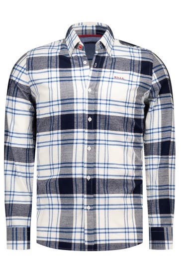 NEW ZEALAND AUCKLAND Casual-Hemd kariert