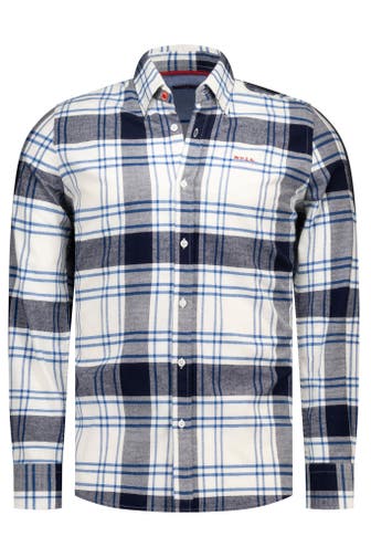 NEW ZEALAND AUCKLAND Casual-Hemd kariert