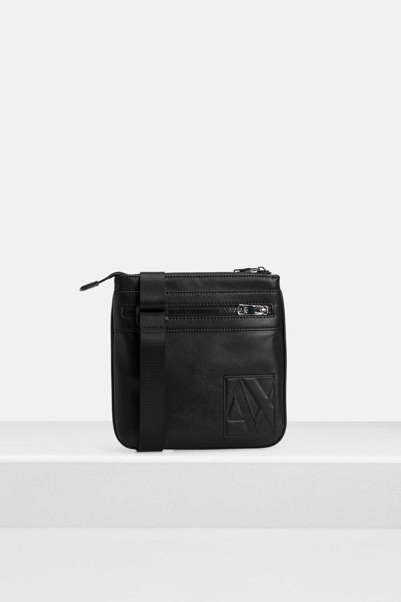 ARMANI EXCHANGE Umhängetasche schwarz, Bild 1