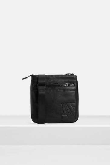 ARMANI EXCHANGE Umhängetasche schwarz