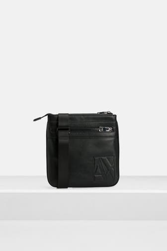 ARMANI EXCHANGE Umhängetasche schwarz