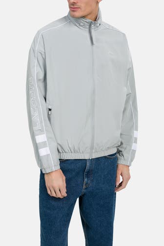 LACOSTE Funktionsjacke hellgrau