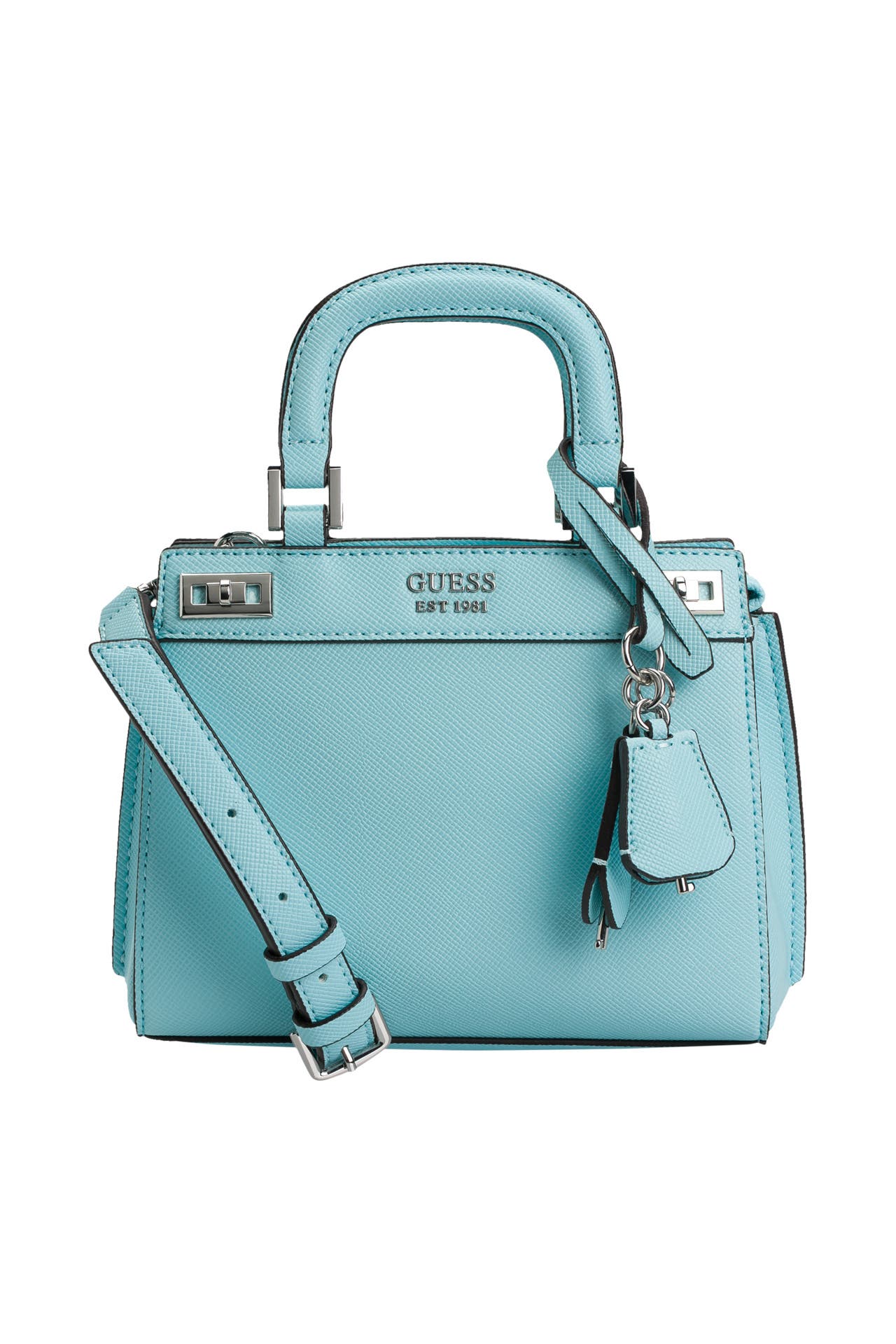 Guess handtasche türkis
