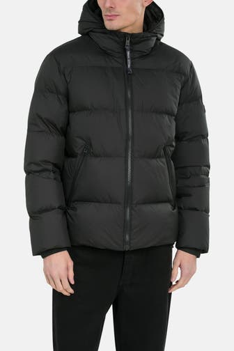 MARC O'POLO Daunenjacke schwarz