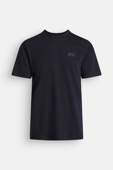 DIESEL T-Shirt nachtblau