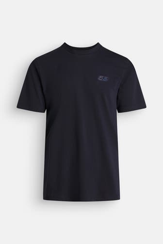 DIESEL T-Shirt nachtblau