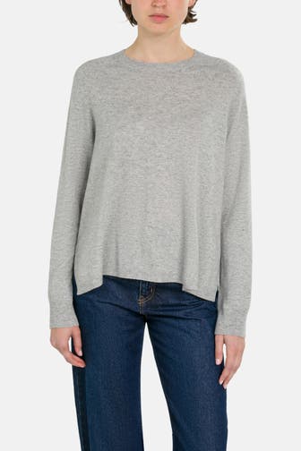 0039 ITALY Strickpullover 'Nikita' grau