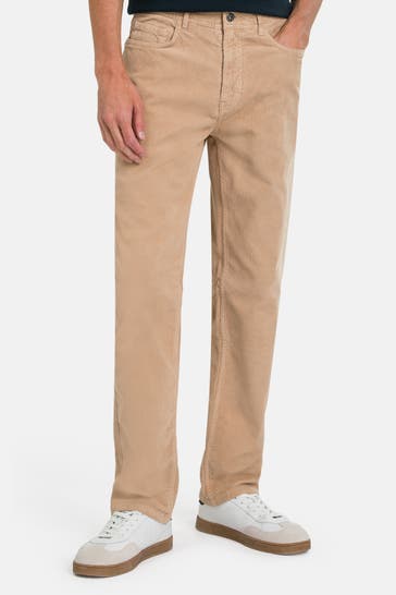 PEPE JEANS Cordhose beige