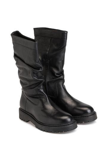 GEOX Stiefel 'Bleyze' schwarz