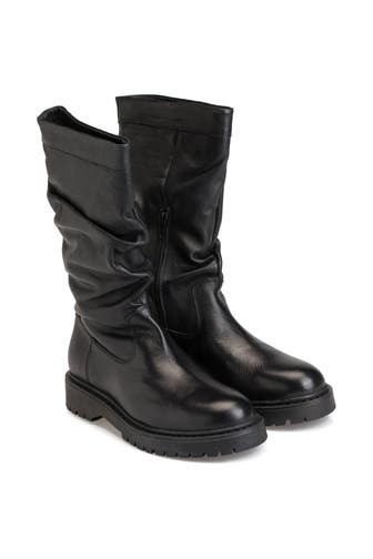 GEOX Stiefel 'Bleyze' schwarz