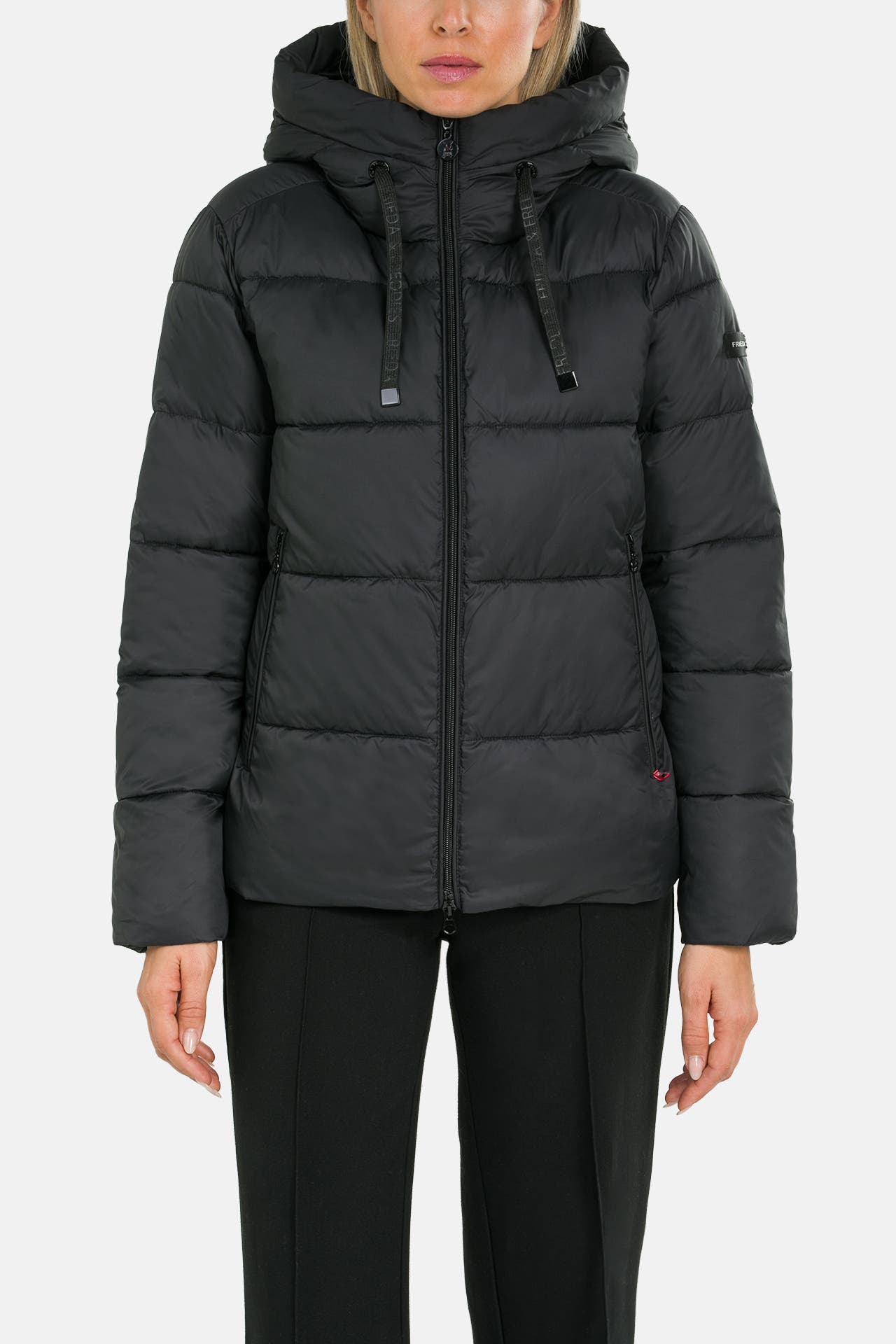 FRIEDA & FREDDIES NY Steppjacke schwarz , Bild 1