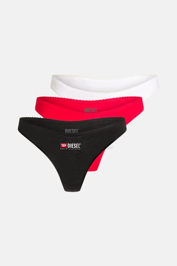 DIESEL 3er-Pack Slips mehrfarbig
